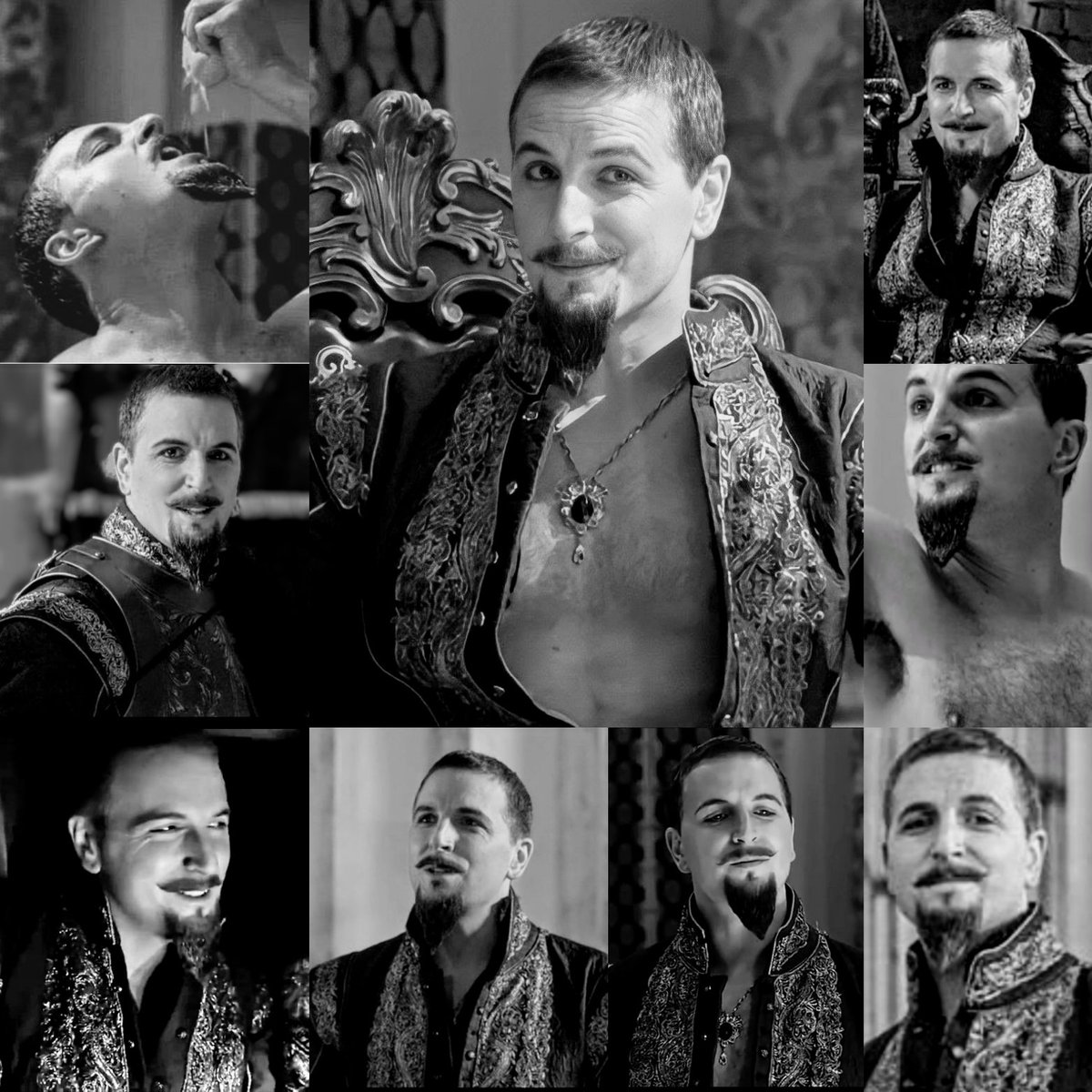 Was reading an excellent account of the marriage of Felipe II to his cousin Mary Tudor so of course this version of Phil is the star of this week's W Wednesday....