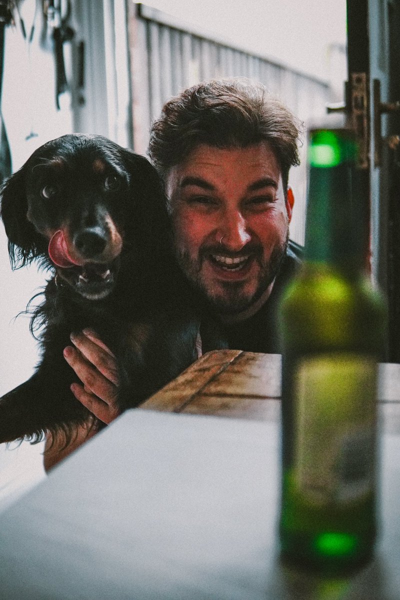 Writing music with a dog is better than just writing music ➡️