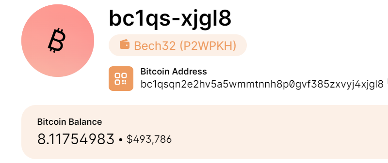 growscoin's tweet photo. Bitcoiner sends 8 Bitcoin to Julian to cover debts.
#AssangeFreedom #AssangeFree #AssangeIsFree #JulianAssange $BTC #Bitcoin https://t.co/yBsL48WwFI