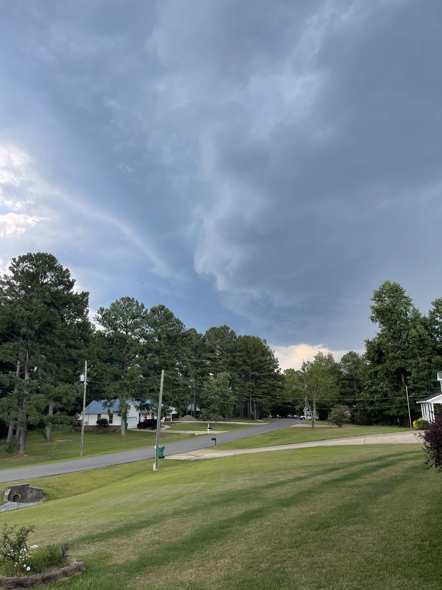 S1966Ford's tweet image. ⁦@spann⁩ lake Tuscaloosa area now…