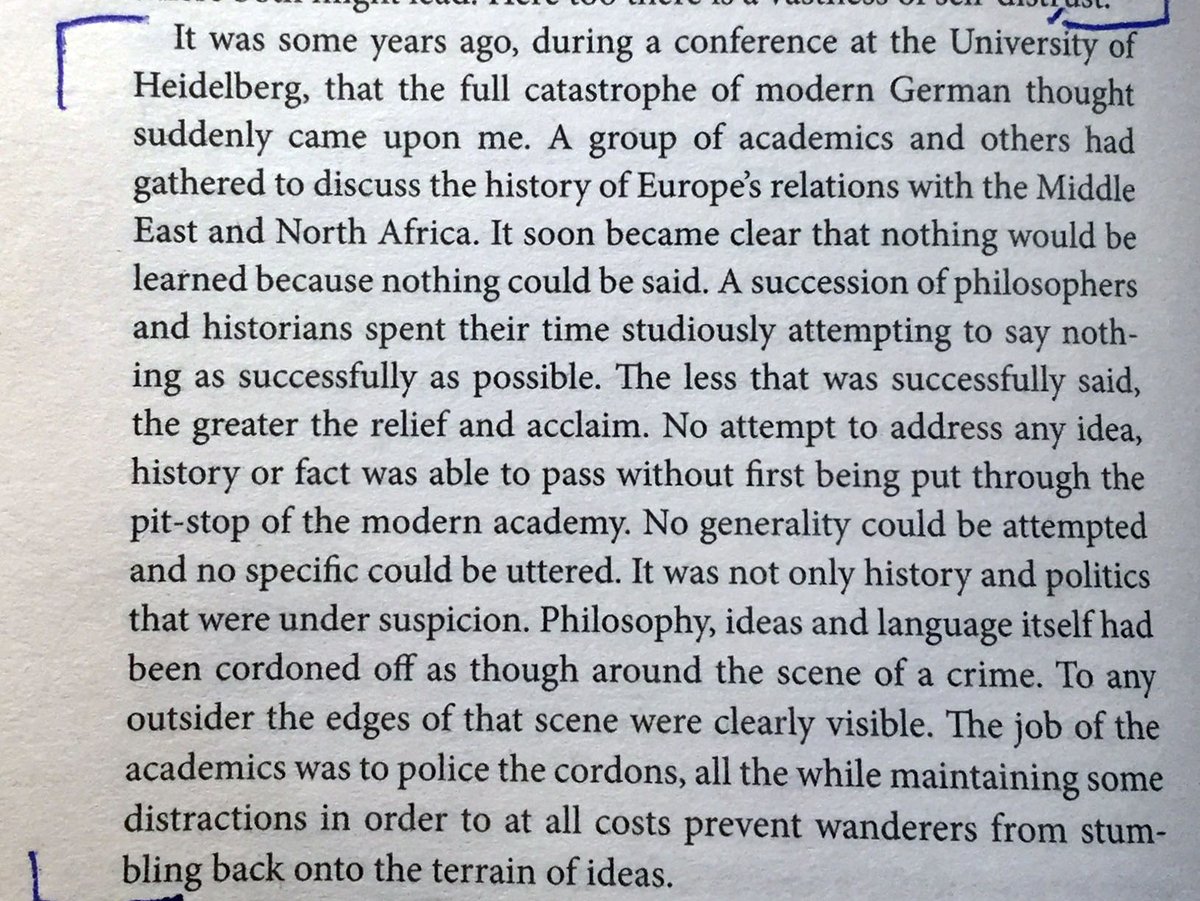 teunvoeten's tweet photo. Brilliant piece #StrangeDeathEurope by @DouglasKMurray on #Sterile, #Impotent #GermanPhilosophy

Was just on academic confrence in Germany on #DrugViolence and can relate to this #Deconstructivist attitude prevailing at #EducationalInstitutes https://t.co/g754zHGFTY