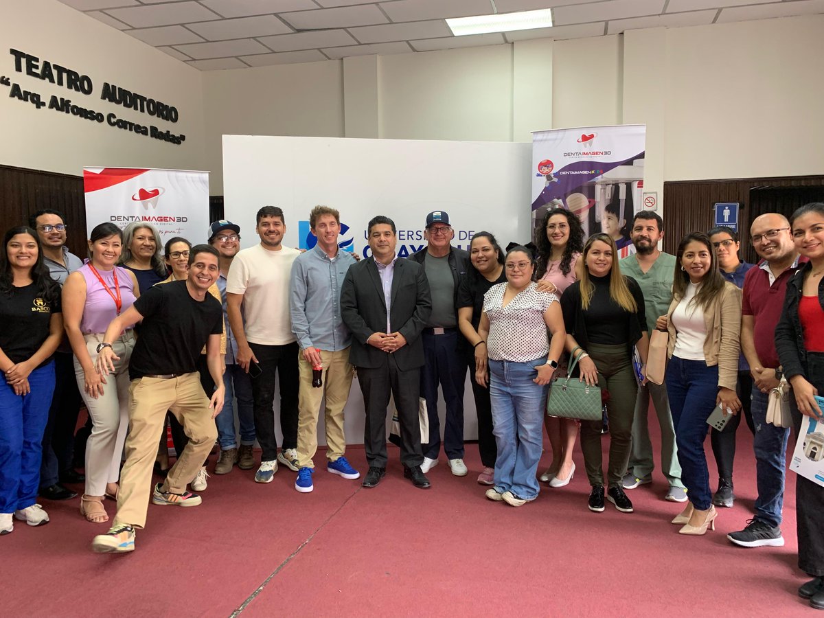 fpo_ug's tweet photo. Ayer, 24 de junio se llevó a cabo la conferencia magistral organizada por Bienestar Estudiantil y Seguimiento a Graduados: "Six lessons Approach to Biomimetic Dentistry"; con los expositores Dres. Davey y David Alleman, pioneros en la Odontología Biomimética; https://t.co/jkuUNiE2Rs