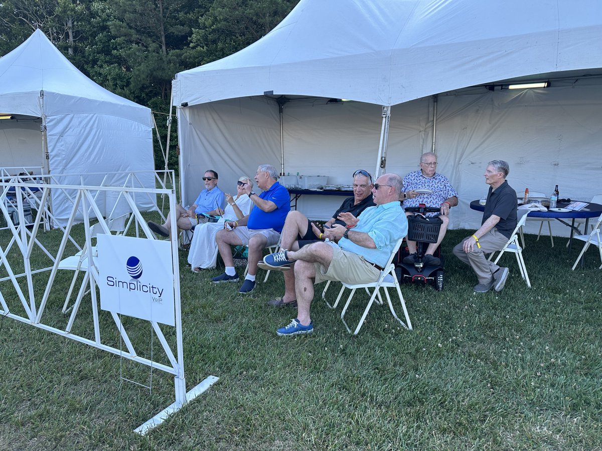 humphreys66amy's tweet image. Simplicity was thrilled to once again sponsor a chalet for the Flying Proms Symphonic Air Show in support of the Military Aviation Museum, an initiative of our client, Aviation College, on June 15, 2024, in Virginia Beach.#FlyingProms #MilitaryAviationMuseum #SimplicityChalet