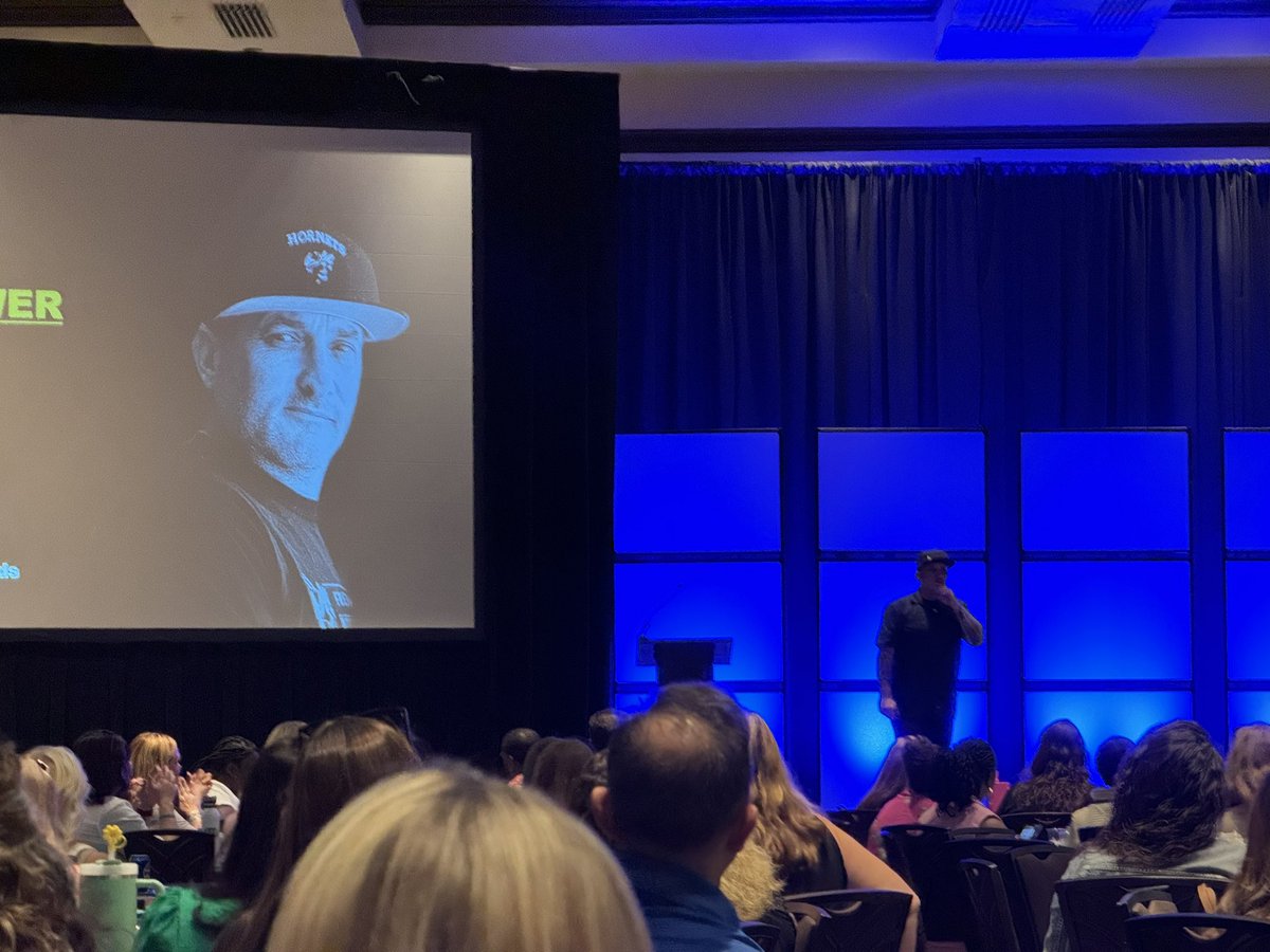 Julian Doster (@jedoster) on Twitter photo An amazing week of learning from leading educators at some fantastic conferences in our backyard! Today I am lucky enough to hear from <a href="/brewerhm/">Hamish Brewer</a> - who keeps expectations through the roof! #Relentless
#PanthersRising An amazing week of learning from leading educators at some fantastic conferences in our backyard! Today I am lucky enough to hear from <a href="/brewerhm/">Hamish Brewer</a> - who keeps expectations through the roof! #Relentless
#PanthersRising
