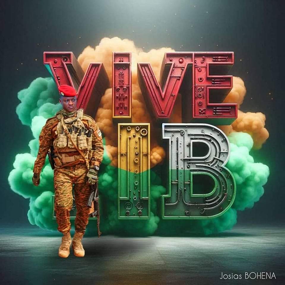 SahelAfrique's tweet image. Combien de mes abonnés admirent Ibrahim Traoré ? 

C'est un challenge confirmons ensemble en disant vive Ibrahim Traoré famille.

Des millions de cœurs pour l'enfant de l'Afrique 

#Faso où rien 🇧🇫✊🏿