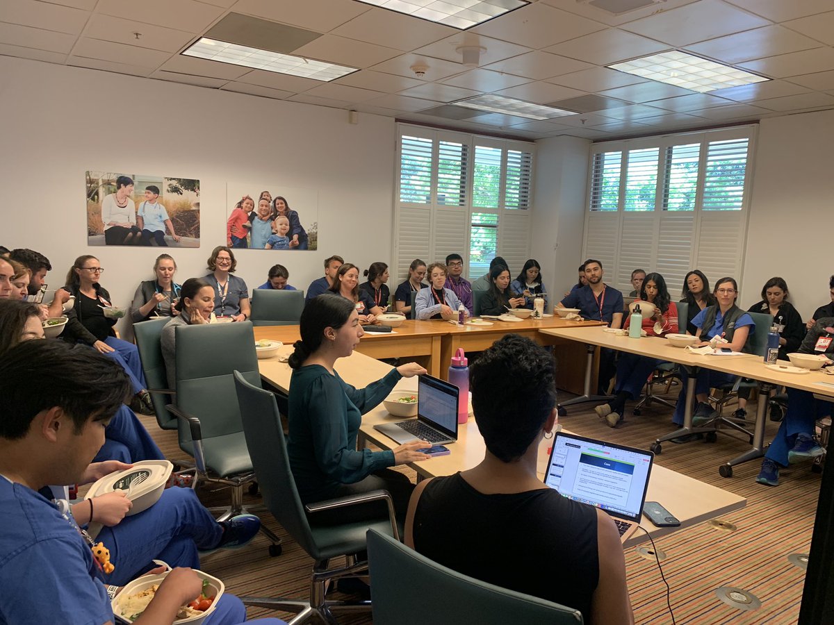 Stanford Pediatric ASP (@stanfordpedsasp) on Twitter photo When Dr. <a href="/NahalDanielle/">Danielle Nahal</a> offers a discussion on antibiotic selection for our medical residents, they show up! Packed house! Thank you <a href="/LPCHPedsChiefs/">Stanford Peds Chiefs</a> for the invitation When Dr. <a href="/NahalDanielle/">Danielle Nahal</a> offers a discussion on antibiotic selection for our medical residents, they show up! Packed house! Thank you <a href="/LPCHPedsChiefs/">Stanford Peds Chiefs</a> for the invitation