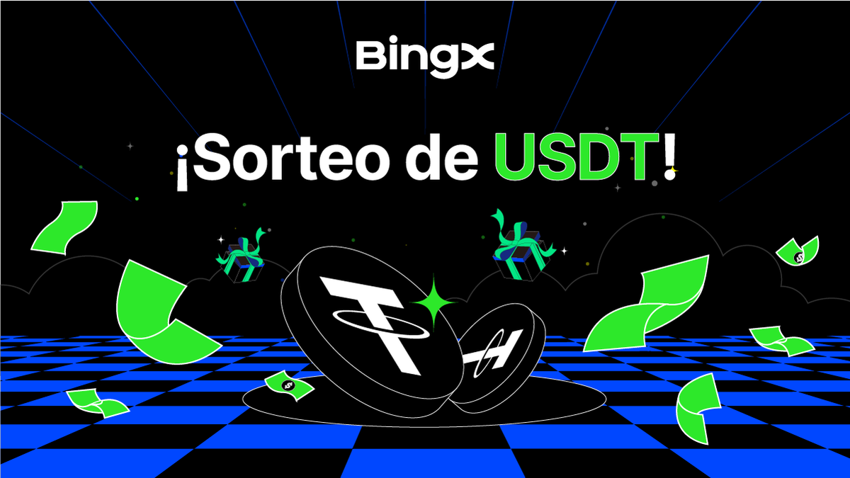 BingXLatino's tweet photo. 🤑 ¡Volvemos a sortear $100 #USDT para 4 ganadores! (25 c/u).

👉 Seguirnos + me gusta + repost. 
👉 Etiqueta a 2 amigos en los comentarios. 

🔥 Únete a #BingX y recibe 30% de reembolso en tarifas de por vida. 
👉 https://t.co/zDmo1XJLhB
🍀 Termina el 3 de julio a medianoche. https://t.co/D4dc2k2gLB
