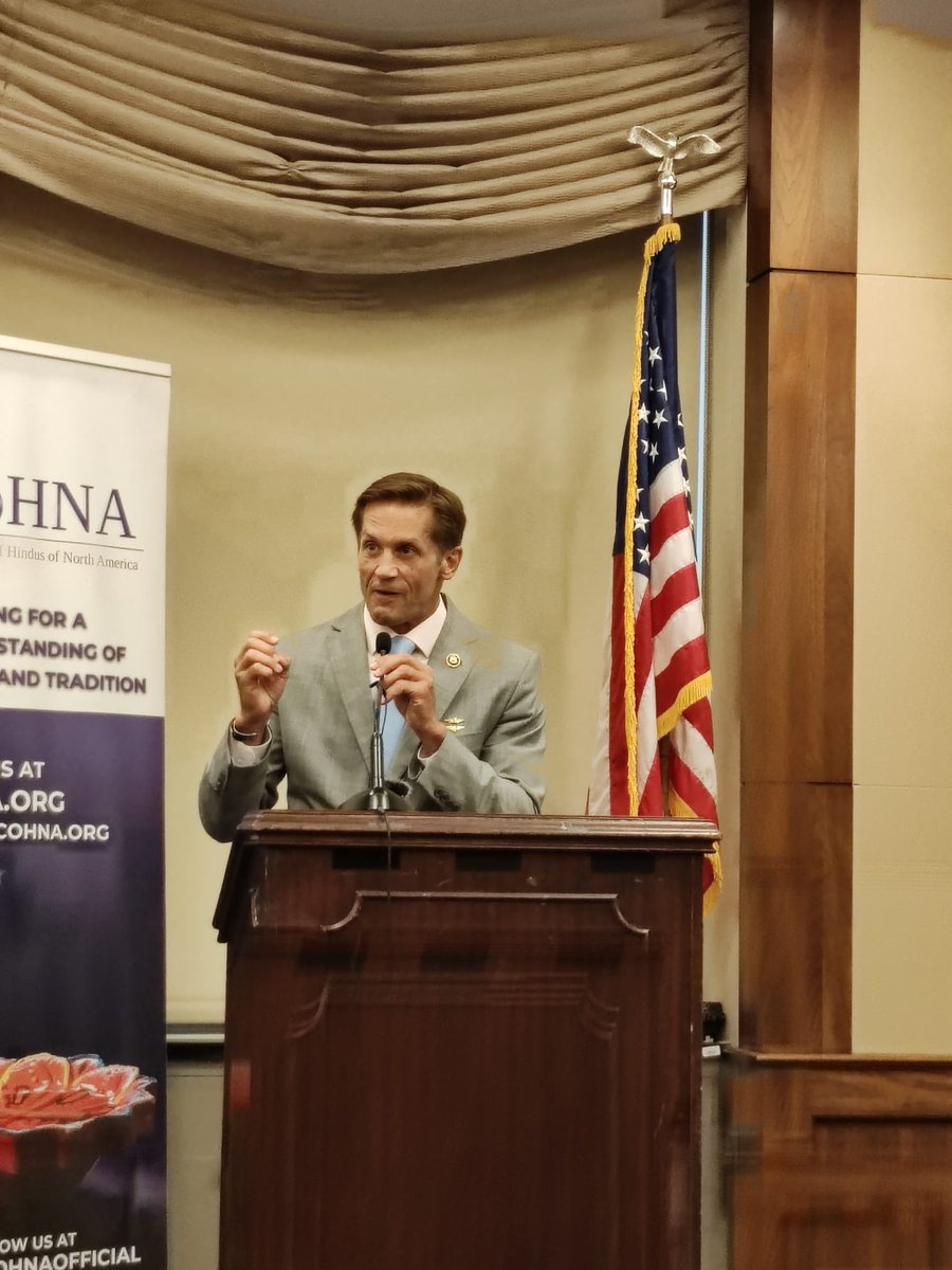DcWalaDesi's tweet photo. .@RepMcCormick at the @CoHNAOfficial advocacy event here on the Capitol. He lauded the contributions of Indian Americans on the US &amp; being a voice for Indian American issues. https://t.co/HSNjsNA6sU