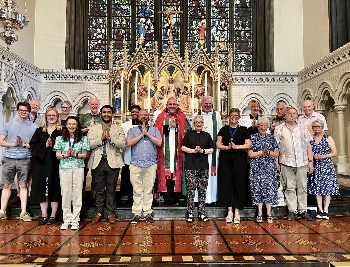 Fr Matthew Catterick (@vicar_stsp) on Twitter photo Southwark and London <a href="/CompanyServers/">Company of Servers</a> at our summer festival. Bishop Martin Wharton’s sermon was superb. Southwark and London <a href="/CompanyServers/">Company of Servers</a> at our summer festival. Bishop Martin Wharton’s sermon was superb.