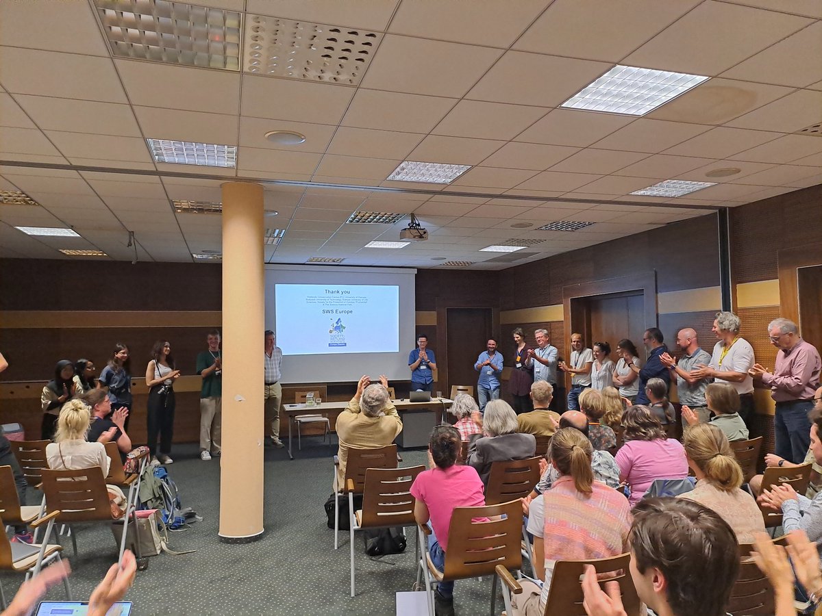 SwsEuro's tweet image. A fantastic Society of Wetland Scientists Europe Chapter 19th meeting comes to an end with a great success. Transformative change is hopefully going to happen for the benefit of wildlife and people!