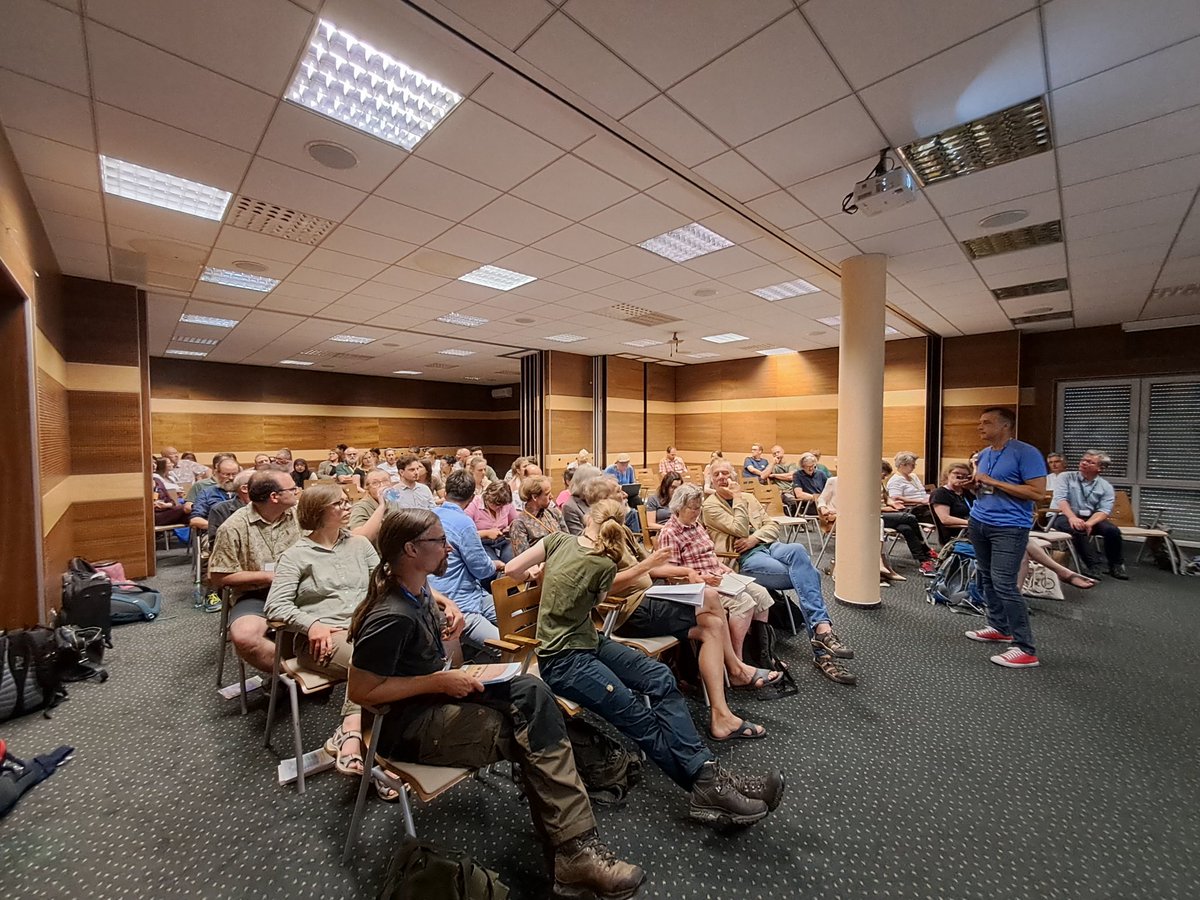 SwsEuro's tweet image. A fantastic Society of Wetland Scientists Europe Chapter 19th meeting comes to an end with a great success. Transformative change is hopefully going to happen for the benefit of wildlife and people!