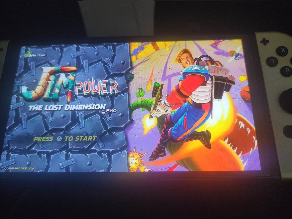 Mewaz007's tweet image. Ça part sur du rétro ! #JimPower #Switch