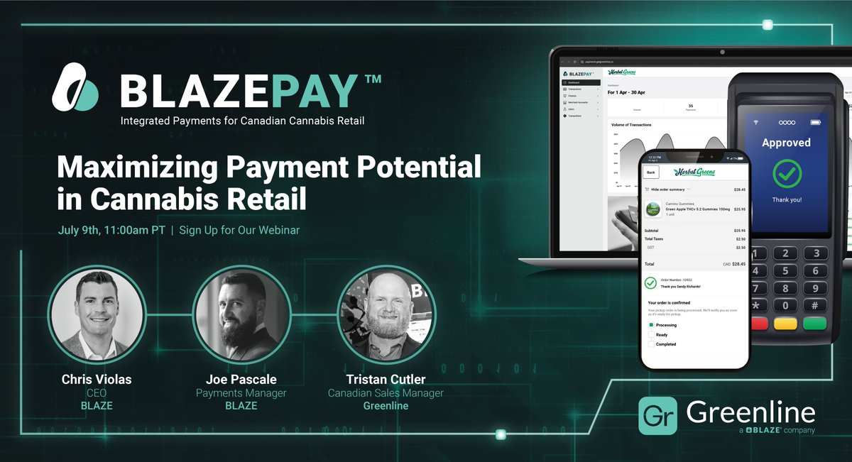 Greenline, a BLAZE® company tweet media