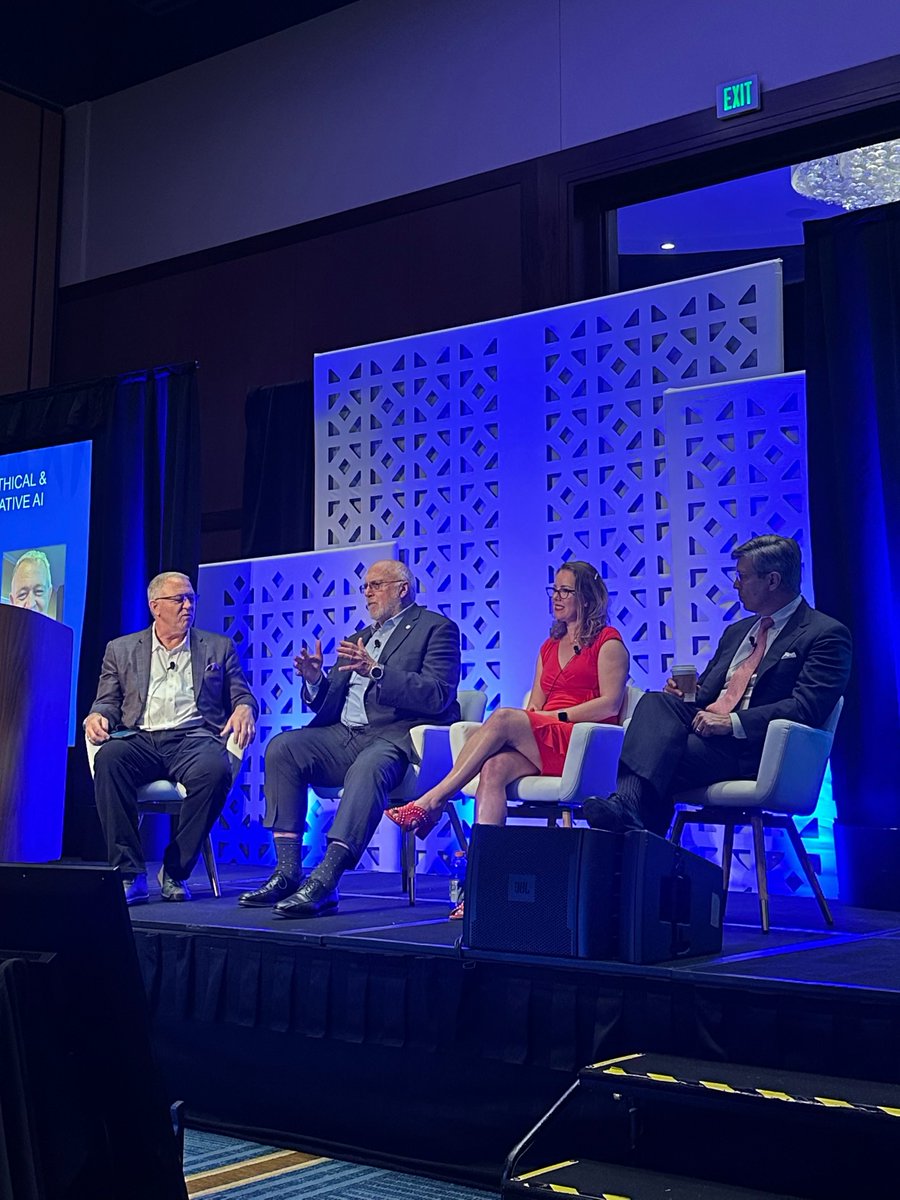 SSON (@ssonetwork) on Twitter photo 🚨 The #IAWeek session we’ve all been waiting for... AI Ethics! 🚨
Industry leaders including C-Suite, VP, and Head executives from <a href="/Nasdaq/">Nasdaq</a>, <a href="/AlaskaAir/">Alaska Airlines</a>, <a href="/HP/">HP</a> Federal, and <a href="/ChazeyPartners/">Chazey Partners</a> join the esteemed panel featuring on “Ensuring Ethical & Responsible Use of AI & Generative 🚨 The #IAWeek session we’ve all been waiting for... AI Ethics! 🚨
Industry leaders including C-Suite, VP, and Head executives from <a href="/Nasdaq/">Nasdaq</a>, <a href="/AlaskaAir/">Alaska Airlines</a>, <a href="/HP/">HP</a> Federal, and <a href="/ChazeyPartners/">Chazey Partners</a> join the esteemed panel featuring on “Ensuring Ethical & Responsible Use of AI & Generative