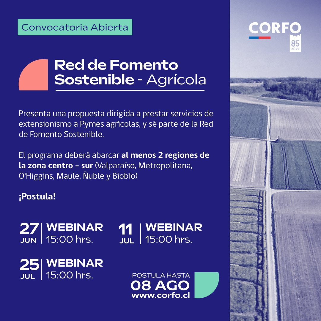 Corfo tweet media