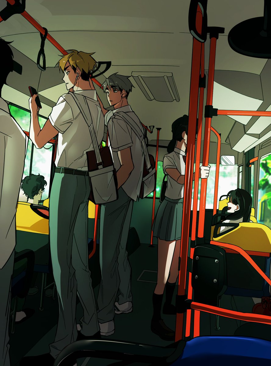 여름 버스Translate post