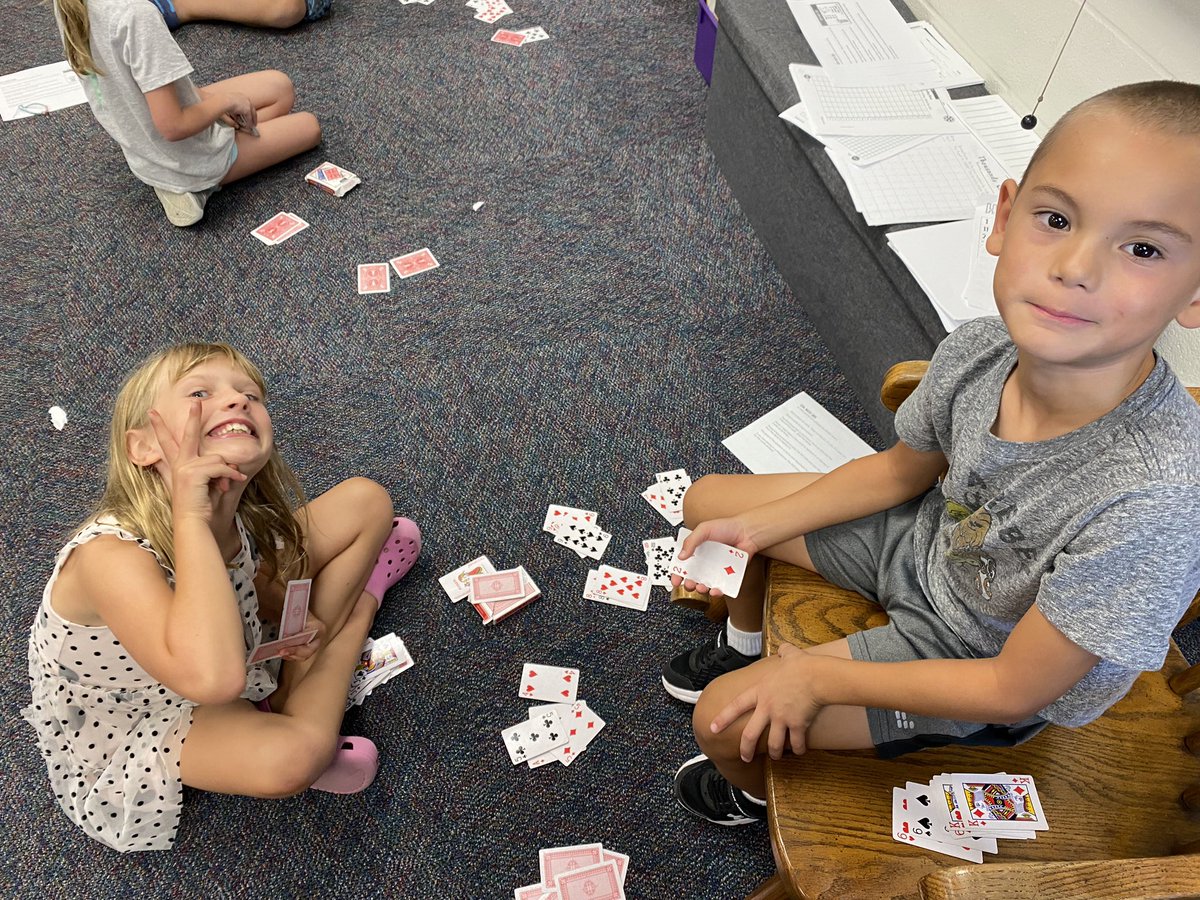 AFleckal's tweet image. Close to 20 was our math game this afternoon!  @ShoalCreekStars @LPSSummerAdv #starssc #LPSSummer2024