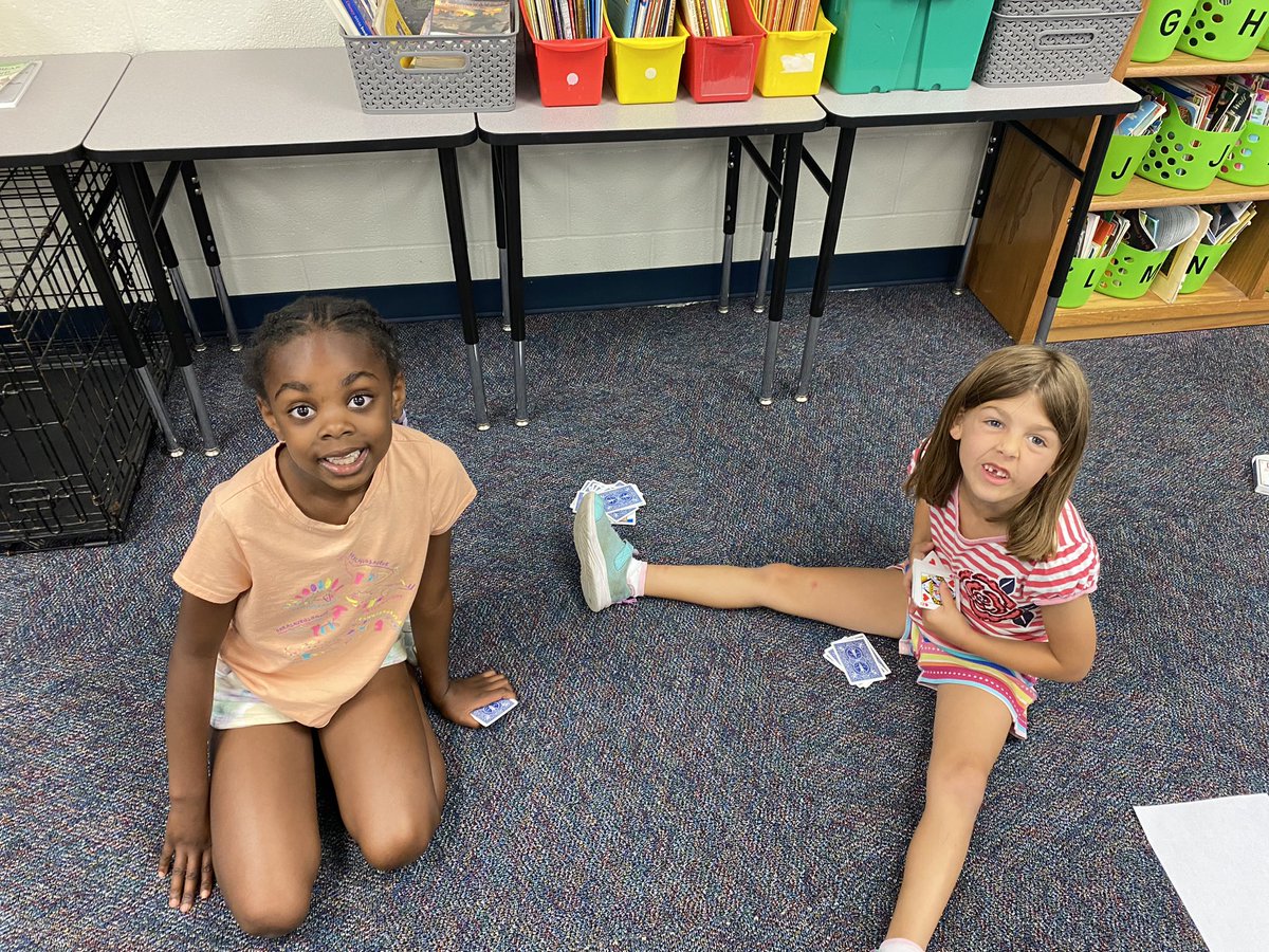 AFleckal's tweet image. Close to 20 was our math game this afternoon!  @ShoalCreekStars @LPSSummerAdv #starssc #LPSSummer2024