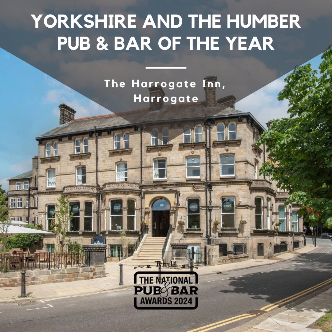 Our Yorkshire and the Humber Pub &amp; Bar of the Year goes to <a href="/Inn_Collection/">The Inn Collection Group</a>’s Harrogate Inn in #NorthYorkshire. This pub trades from early hours all the way through to last orders in an environment in keeping with the up market feel of the local hospitality scene. #PubandBarAwards