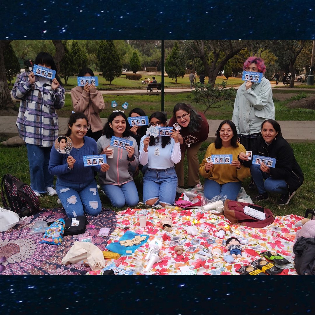 ONEUS_Peru's tweet photo. [ Reunión presencial: #HappyKeonheeDay ]

¡Feliz Cumpleaños a nuestro conejo favorito! 🥳🩵

#반짝이는_구름이_건햐_생일축하해
#SHINING_BLUE_KEONHEE_DAY

@official_ONEUS @ONEUS_JPN
@RBW_OfficialTwt
#ONEUS #TOMOON #oneusperu #oneus_peru #kpopperu
︿︿︿︿︿︿︿★
 STAFF ONEUS PERU https://t.co/tnX7CctWOa