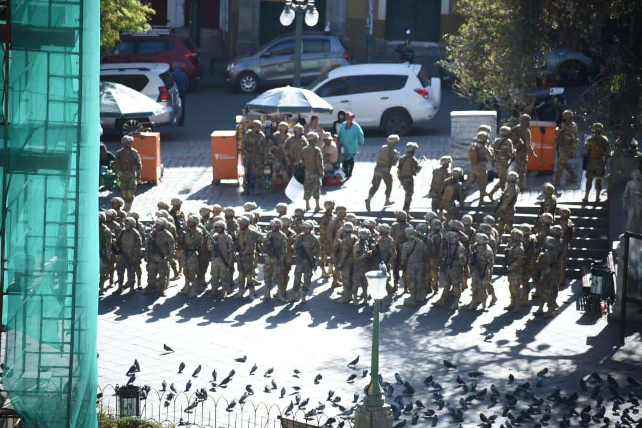 Pokušaj državnog udara u Boliviji: Vojne jedinice ulaze u zgradu vlade u glavnom gradu