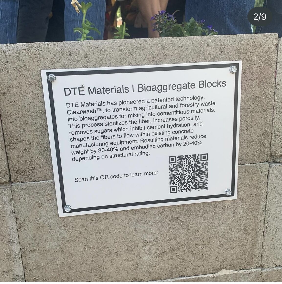 GCxNREL's tweet photo. #GCxNCompany @dtematerials recently completed the installation for their first pilot project at the Demo Hut at @ucdavis! 🎉   You can schedule a tour of the Demo Hut at https://t.co/mhZGXnoEvx. #ClimateTech https://t.co/lkybxJb5RM