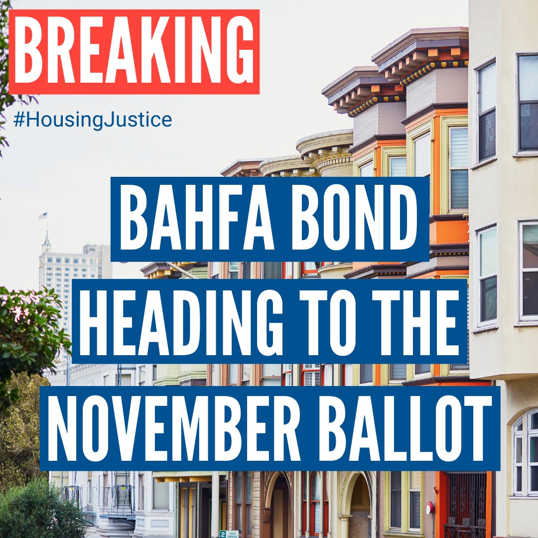 BREAKING: Metropolitan Transportation Commission (MTC) votes to place BAHFA’s $20B affordable housing bond on the November 2024 ballot!! We are so excited for this #HousingJustice news. It is a huge win in our Housing Justice work at UWBA and we believe it will truly help our