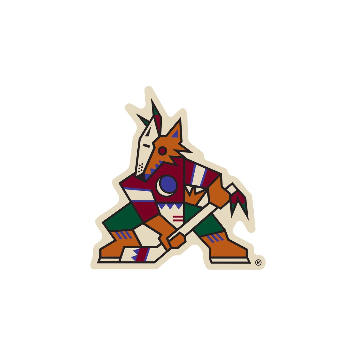 If for no reason other than this logo alone, the franchise needs to be revived properly.

And Shane Doan should be involved.

Just gotta gather up a couple billion dollars, have the people of Arizona approve a new stadium build &amp; get Gary Bettman to approve it.

Easy right?