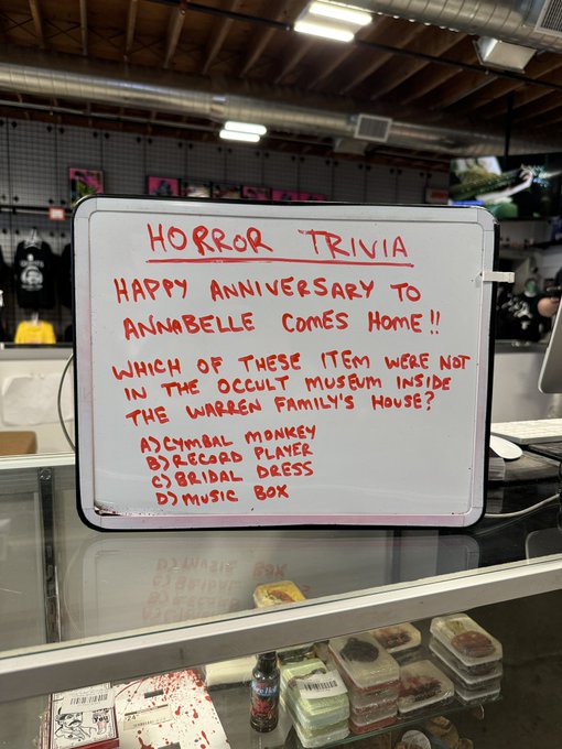 Do you know? @nightmaretoys #horror #trivia #HorrorCommunity #LasVegas #horrorstore #annabelle https://t<a class="tags" target="_blank" title="On Twitter" href="/?out=eyJ0eXAiOiJKV1QiLCJhbGciOiJIUzUxMiJ9.eyJpYXQiOjE3MjA3NDIzNTIsImlzcyI6InR3cG9ybnN0YXJzLmNvbSIsIm5iZiI6MTcyMDc0MjM1MiwiZXhwIjoxNzUyMjc4MzUyLCJyZWRpcmVjdF91cmwiOiJodHRwczovL3R3aXR0ZXIuY29tL25pZ2h0bWFyZXRveXMifQ.qeUZ-hpd2Bm26vRdPvyyDAjYpyvLiDiTOL14Etx9Yqm5Y2ra49X-6xDd9ne_u2FuzawxoikSagpUZ0aJ4J0Z4w">@nightmaretoys</a><a href="/tag/horror"class="tags">#horror</a><a href="/tag/trivia"class="tags">#trivia</a><a href="/tag/horrorcommunity"class="tags">#HorrorCommunity</a><a href="/tag/lasvegas"class="tags"><span>#lasvegas</span></a><a href="/tag/annabelle"class="tags"><span>#annabelle</span></a><a href="/tag/horrorstore"class="tags"><span>#horrorstore</span></a>