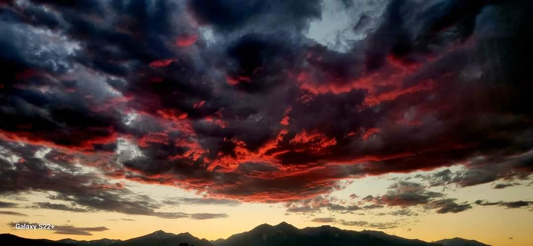 🔥Storm in Salida, CO