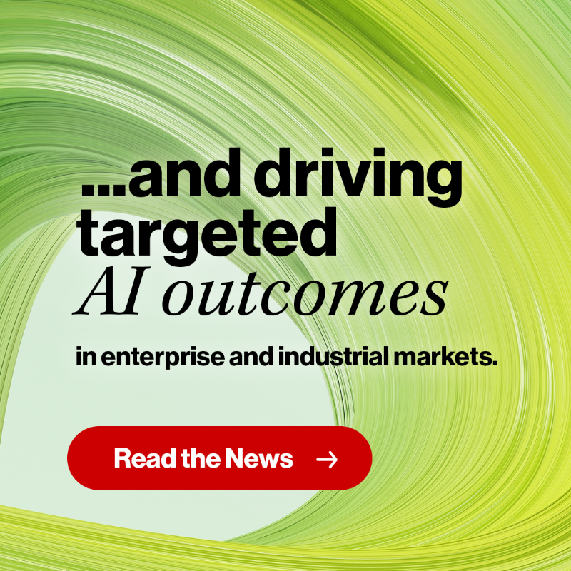 HitachiVantara's tweet photo. Did you hear? @NVIDIA and Hitachi Vantara have 🤝 teamed up to create Hitachi iQ, a new portfolio of industrial #AI solutions. 🚀

The new AI frameworks will expedite time to market and simplify building and deploying #infrastructure for #GenAI: https://t.co/wKahWyBQk8