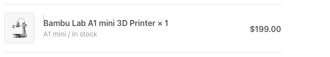 just bought something I didn't need