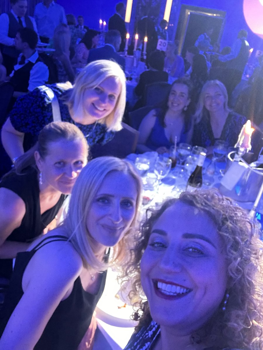 Rahme's tweet photo. So happy to be at Chartered Institute of Public Relations awards with my team!! #CIPRexcel @TechComms_ https://t.co/lOL9FXA2B3