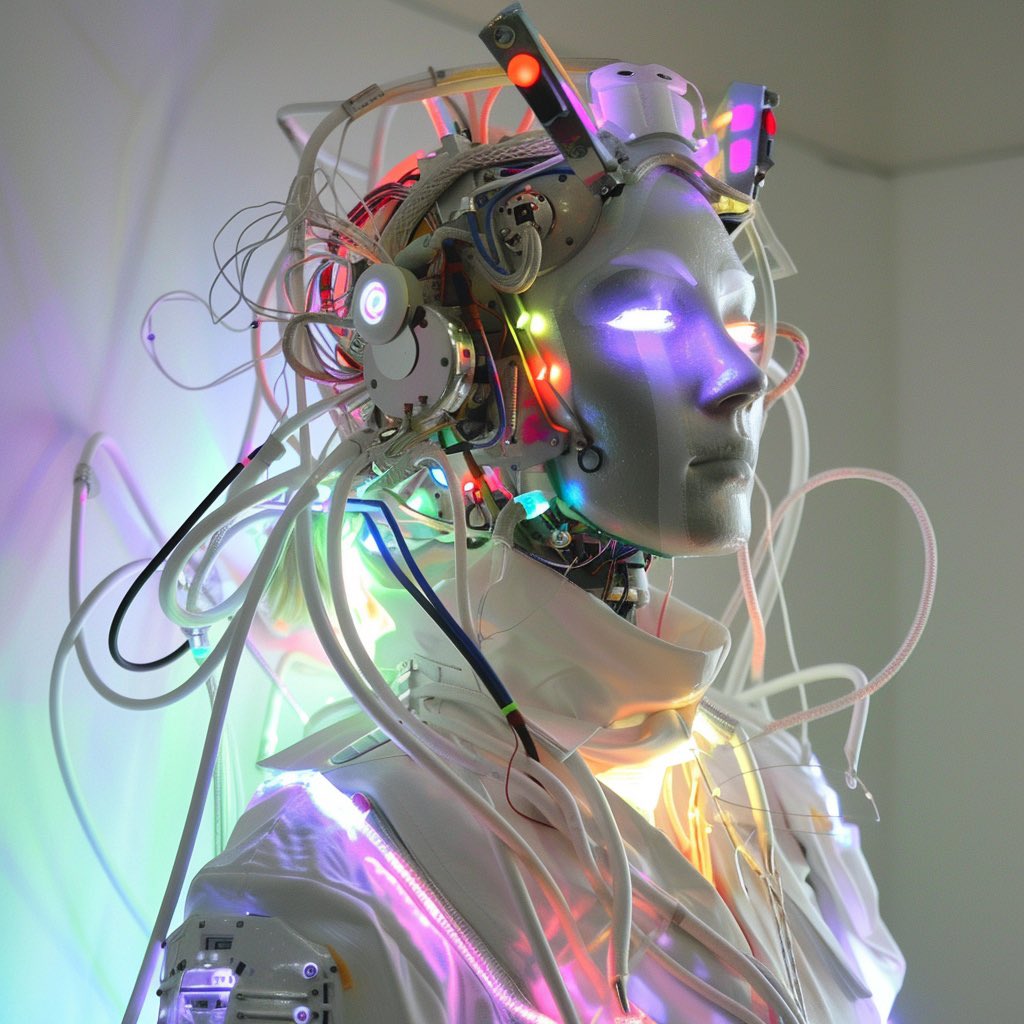 OlegsTiunovs's tweet image. What makes an AI laugh? A good algorithm joke—it computes humor to the last bit! #AILaughter #ComedyCode