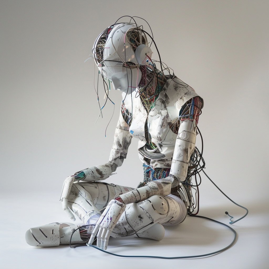 OlegsTiunovs's tweet image. What makes an AI laugh? A good algorithm joke—it computes humor to the last bit! #AILaughter #ComedyCode