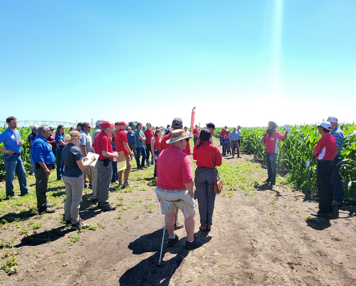 JhalaRachana's tweet image. Great attendance and a lot of projects were demonstrated at Nebraska Extension Weed Management Field Day at South Central Ag Lab today. @UNLExtension @unlagrohort @MarthaMamo3 @AmitUNL