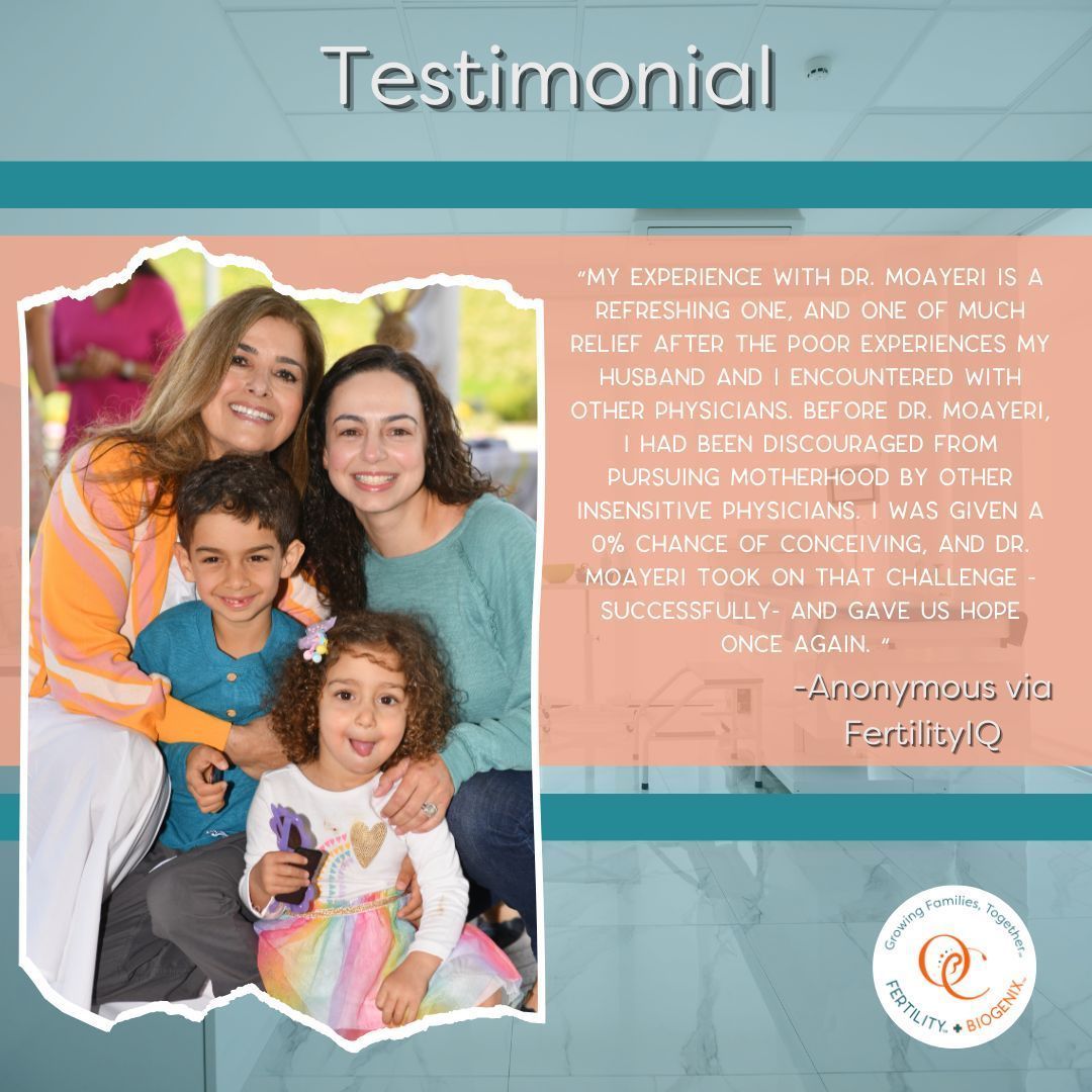 ocfertility's tweet photo. Thank you for the kind words and sharing your experience with our team. 

#OCFertility #infertilityjourney #fertilitymedicine #reproductivemedicine #IVFjourney https://t.co/rHjIPdJe91
