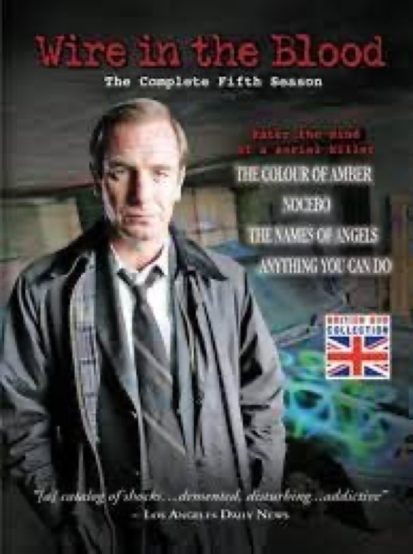 SaveRedlandLibr's tweet photo. 10pm TODAY on #ITV3
From 2007, s5 Ep 4 of #Crime series📺 #WireInTheBlood - “Anything You Can Do” directed by #PeterHoar & written by #NiallLeonard
Inspired by characters created by @valmcdermid📚
🌟#RobsonGreen #SimoneLahbib #EmmaHandy #MarkLetheren #JethroSkinner https://t.co/pf8jGlzmNq