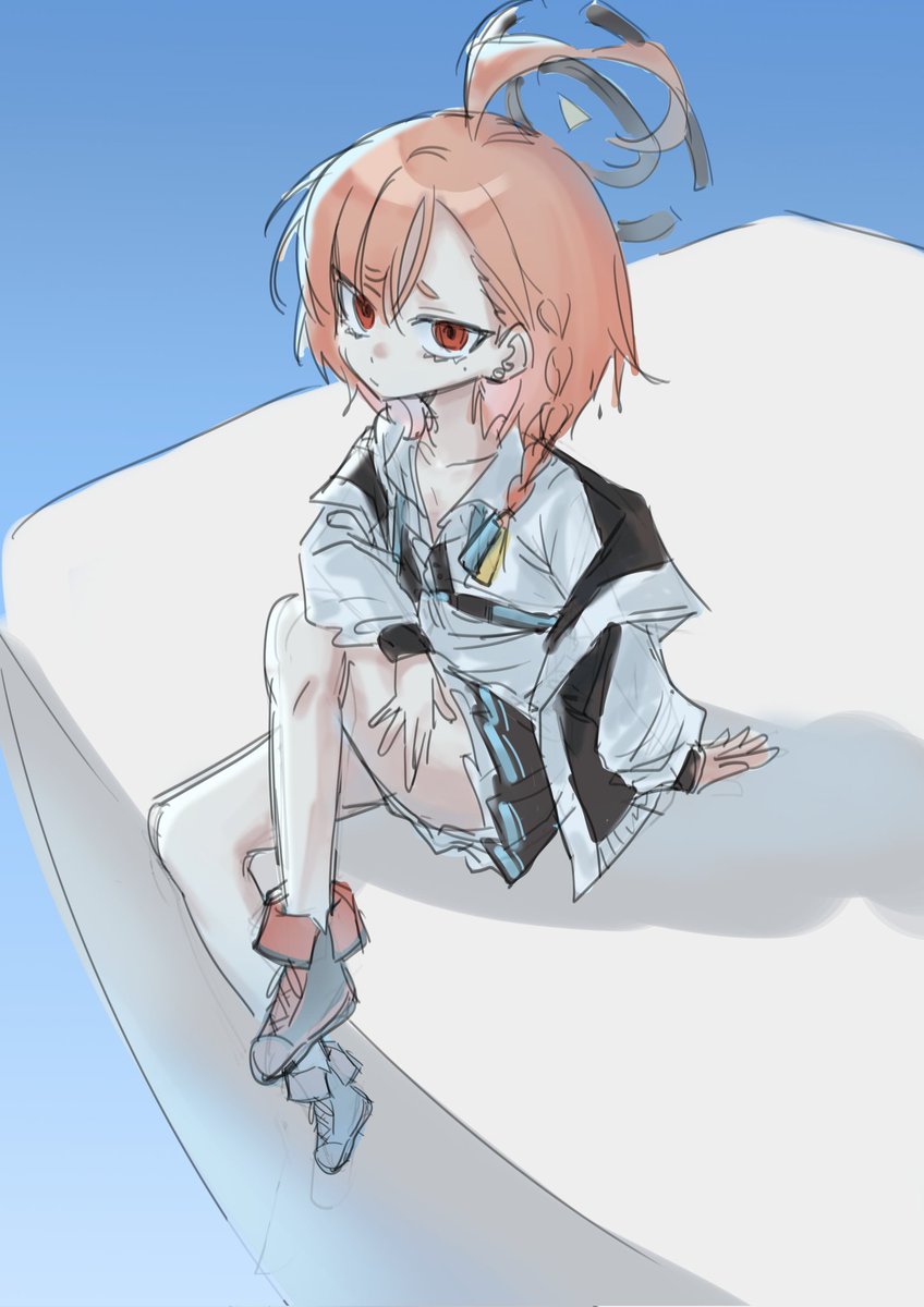 잠이 안와서 낙서했어요~