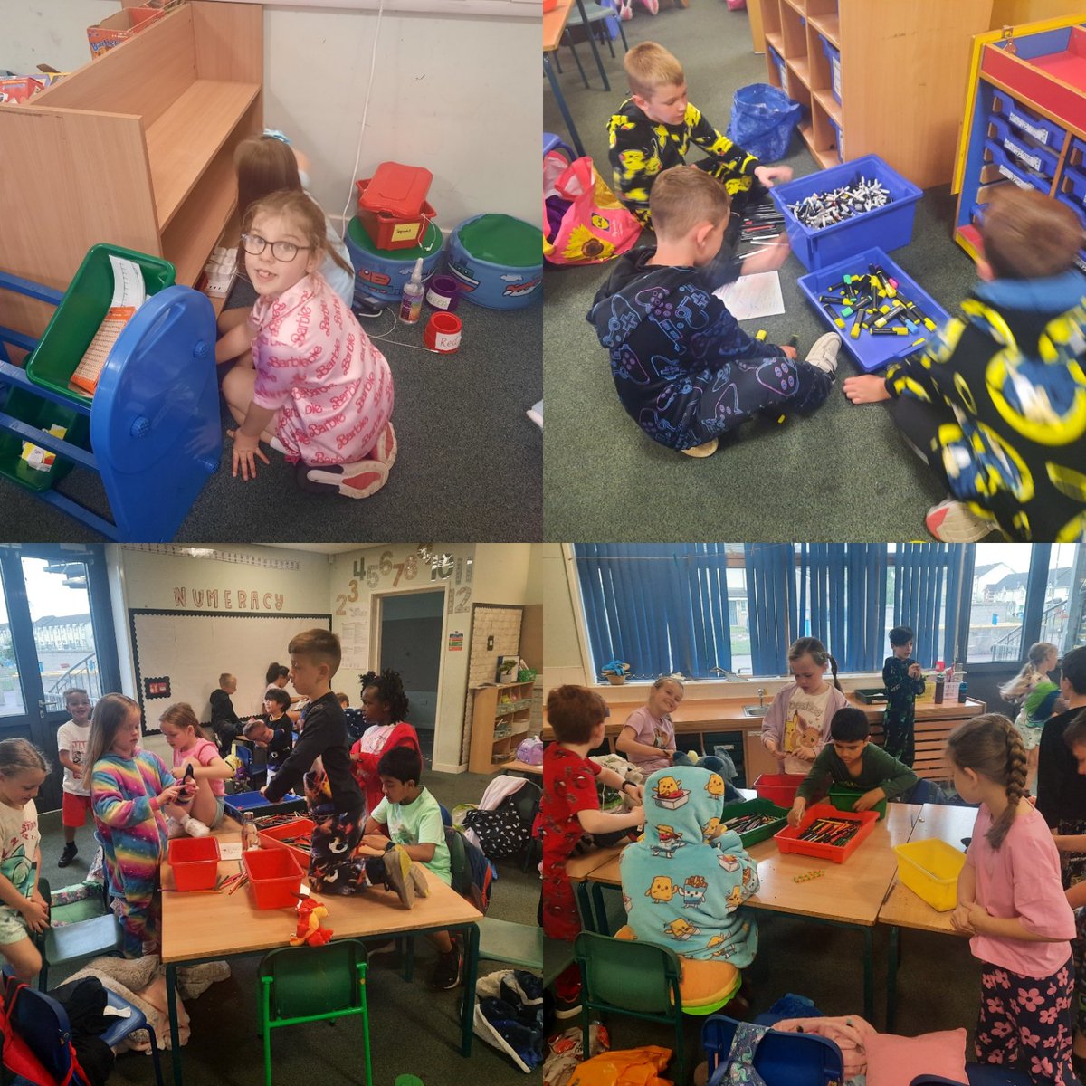 KPS_Primary3T's tweet photo. What a fun day we had today! We started by tidying up the classroom. Then we got all cosy and watched Minions. We started our party with musical statues, pass the parcel and heads down thumbs up. We finished it off with some popular Kahoots and hide and seek 😁. https://t.co/FcgH00l5tH