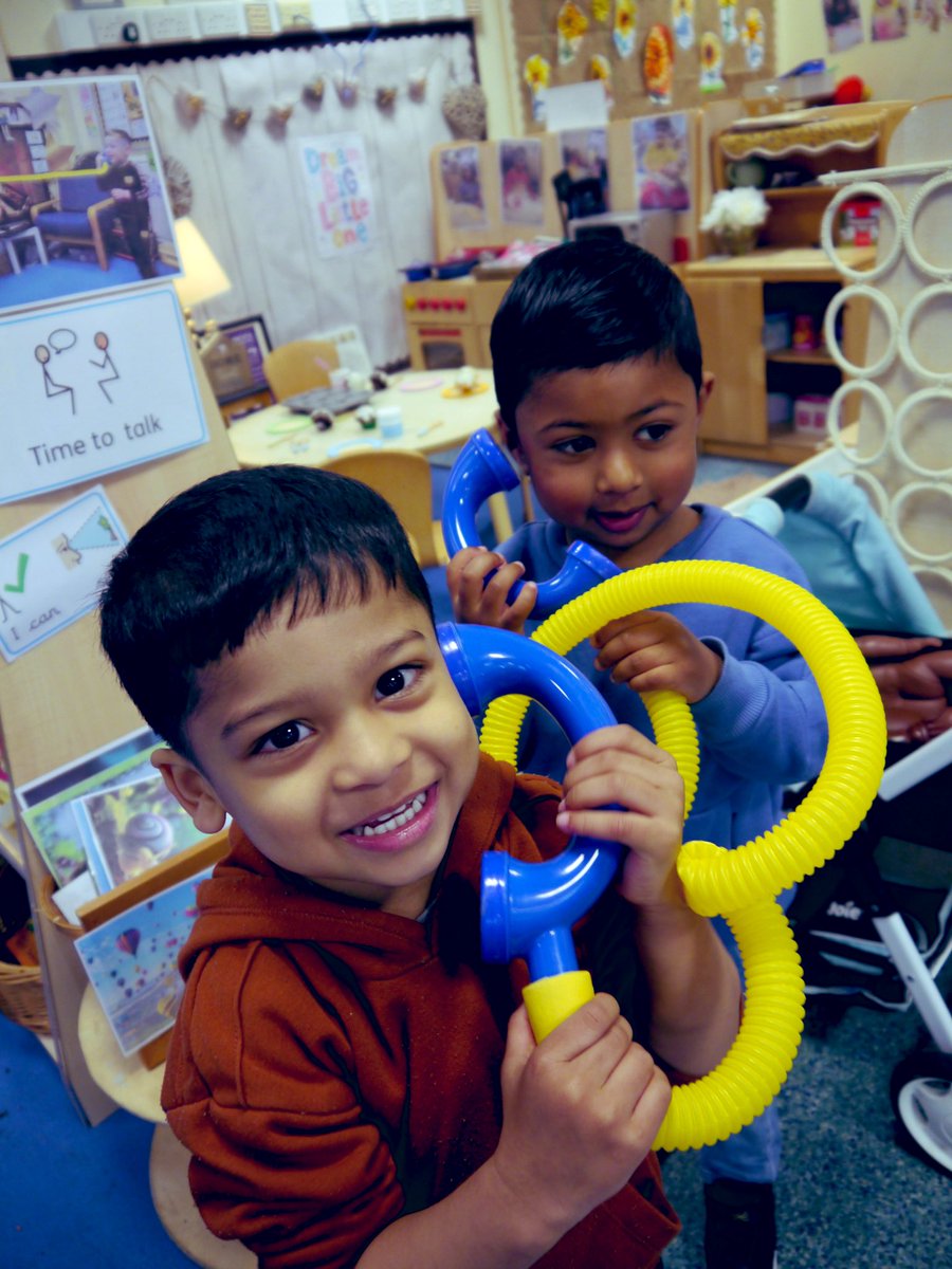 It’s always ‘Time to Talk’ in Diamond Class 💜 

#EYFS #EarlyYears #EY #TimetoTalk
