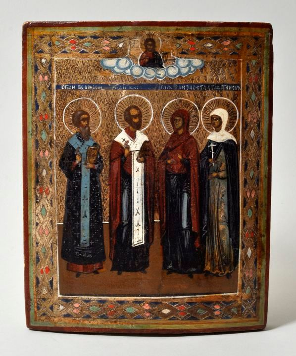 TomD3SG's tweet photo. @alvantiques Wow its a stunning piece! Although I think it may not be directly in a Pre-Raphaelite vain, but more so associated with panel paintings of religious icons also popular during the nineteenth century! Maybe looking at these kind of artists could help narrow it down!? just an idea! https://t.co/CrL9eDh72F