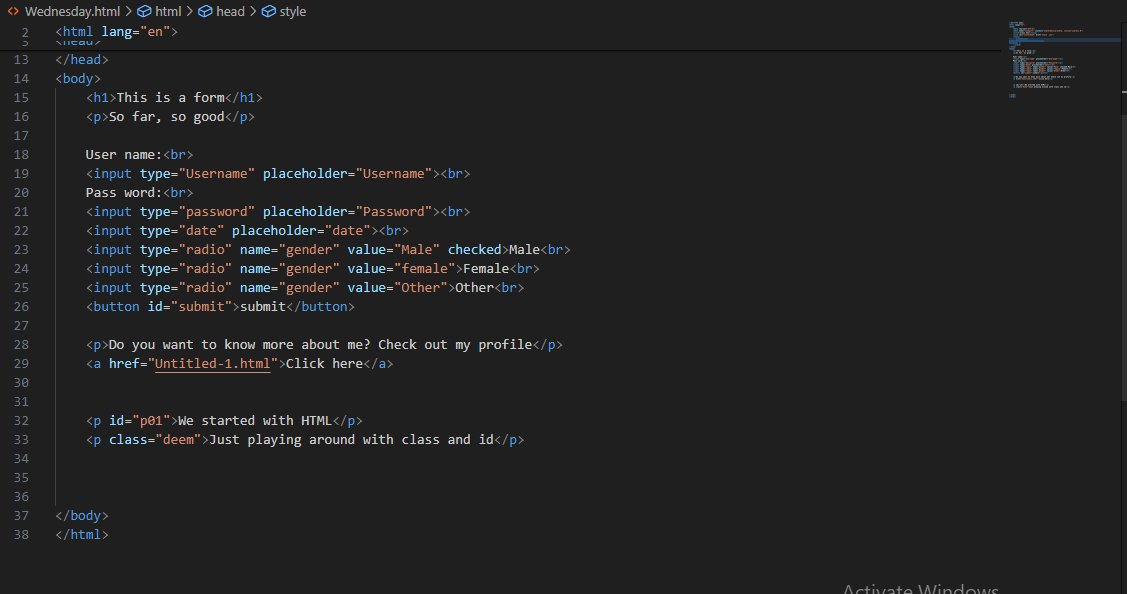 IbrahimOlufunbi's tweet image. I&apos;ve been practicing the use of html tags on my VSCode because lots of practice will definitely make me a pro
#codeJourney #HTML #WebDev