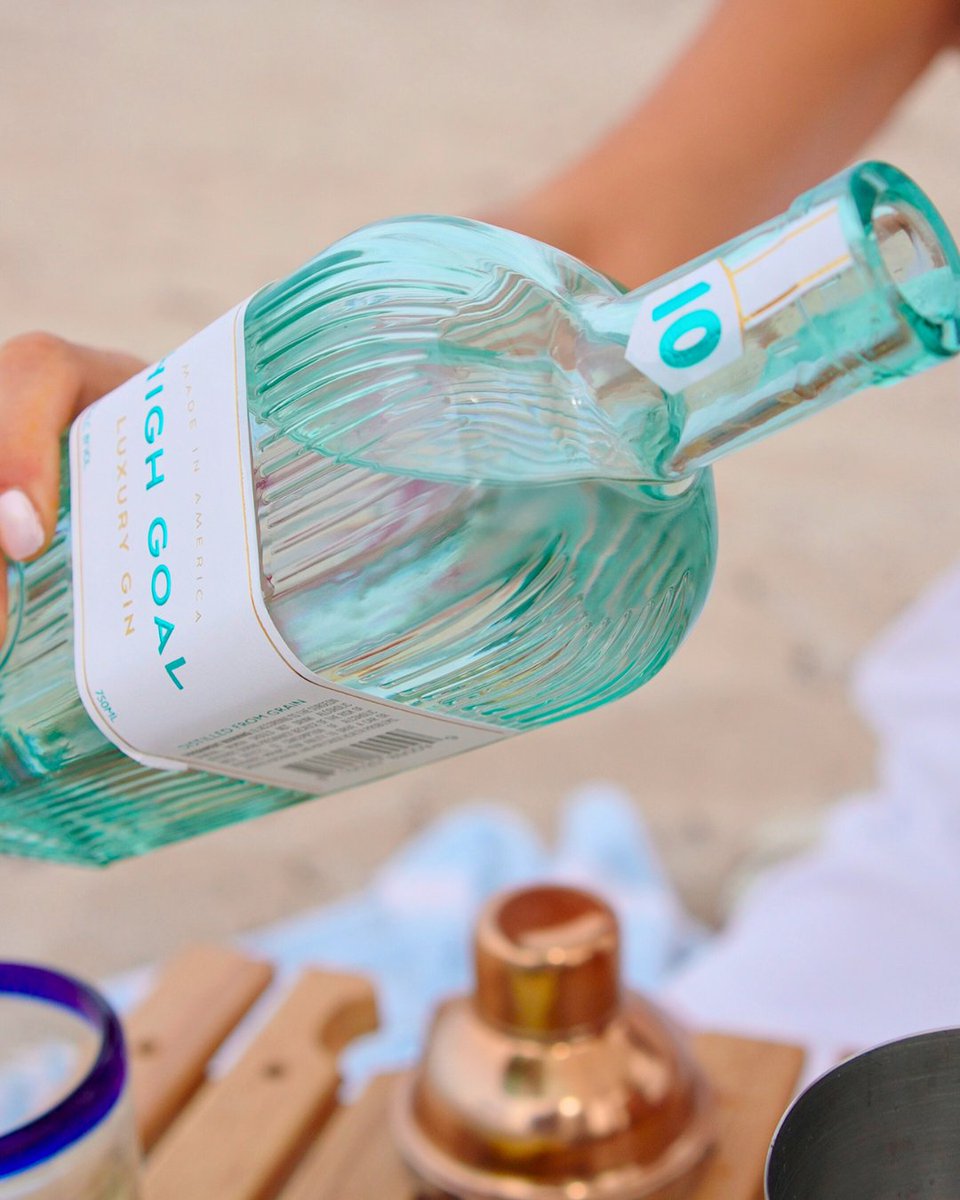 Life is better with #HighGoal by the beach 🏝