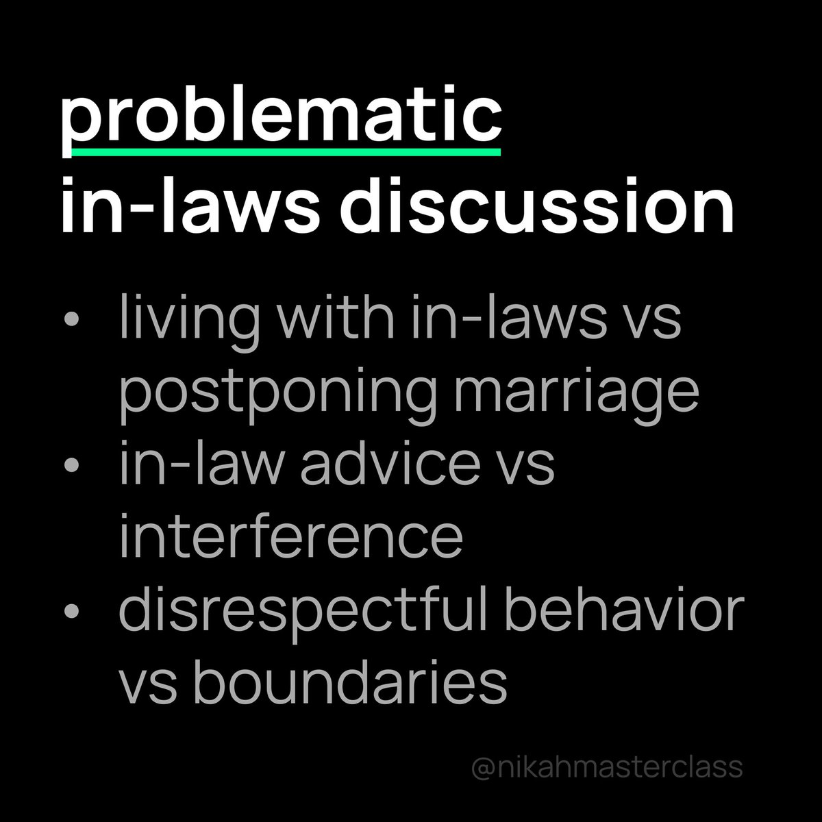 nikahclass's tweet photo. problematic in-laws

july 2nd

with @joebradford @NaveedHusain @PeacefulYouInc https://t.co/OWHKNgaQbE