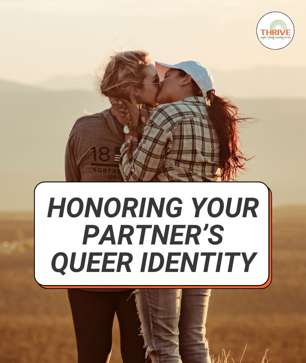 Letting your LGBTQ+ partner know you don’t see their sexuality as a problem to solve or something to ignore, but rather something you value because it is a part of them, is an essential part of making your relationship a safe space for them. 

buff.ly/34NZdtA
