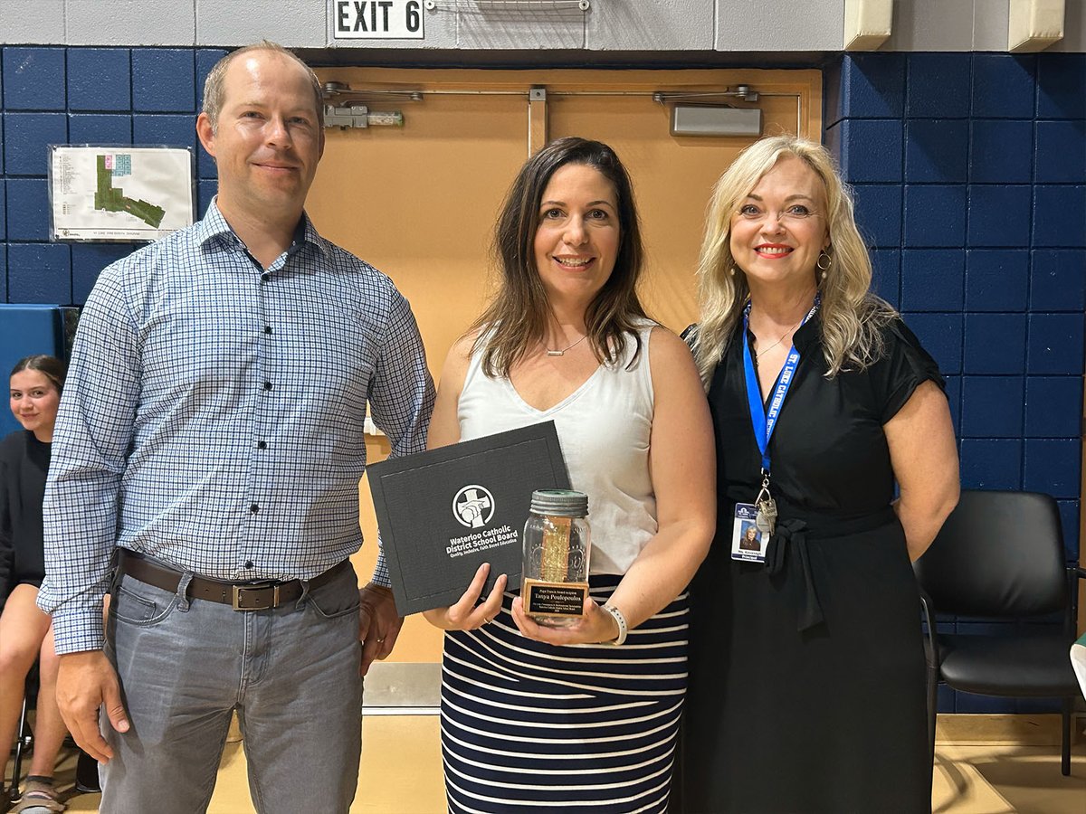 Congrats to the incredible winners of the WCDSB 2024 Pope Francis Award for Ecological Leadership! Your dedication to environmental stewardship is an inspiration to us all. 🌍✨  #WCDSB #EcologicalLeadership #LaudatoSi

ow.ly/t8eP50Sqr9c