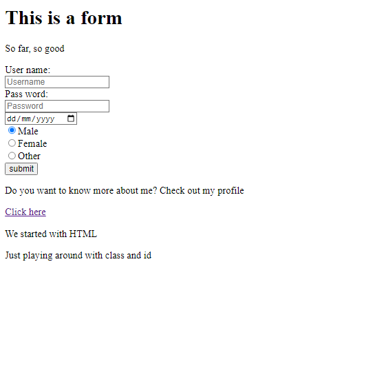 IbrahimOlufunbi's tweet image. I&apos;ve been practicing the use of html tags on my VSCode because lots of practice will definitely make me a pro
#codeJourney #HTML #WebDev