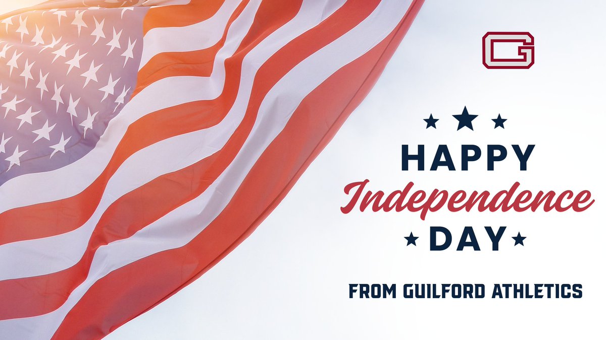 goquakers's tweet photo. Enjoy your Independence Day, Quaker Nation!

#GoQuakes https://t.co/0sTZjTVK1K