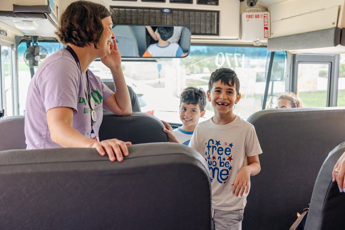 Join us tomorrow for the DVISD Summer Book Bus! The Book Bus will be making a stop near you tomorrow from 10 a.m. to 12 p.m. giving out free books and snacks to the community. Find locations and times here: